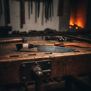 Faca Aço Damasco Leader 280 Camadas