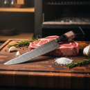 Faca Aço Damasco Leader 280 Camadas