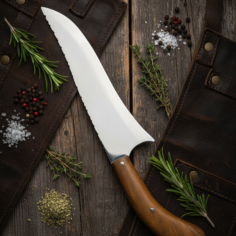 Picanheira de 9" no Aço Cirúrgico