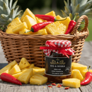 Geleia de Abacaxi com Pimenta