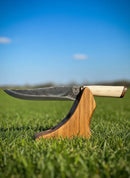 Faca Artesanal para Churrasco Personalizada | Aço Carbono de 9"