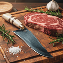 Picanheira Turca cabo em Osso e Madeira