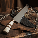 Picanheira Turca cabo em Osso e Madeira