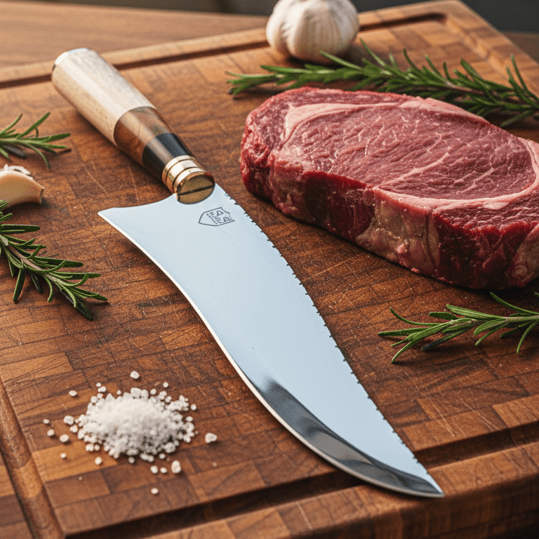 Picanheira Turca cabo em Chifre bovino, Madeira e Osso