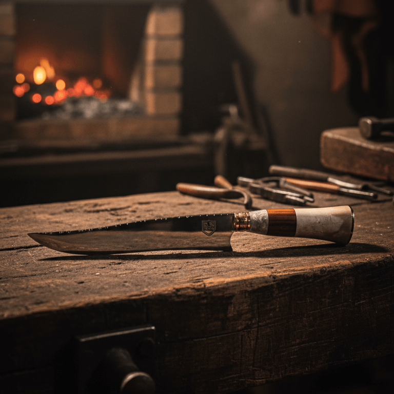 Picanheira Turca cabo em Madeira e Osso