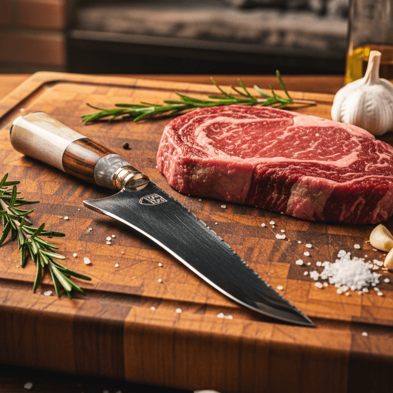 Picanheira Turca cabo em Madeira e Osso