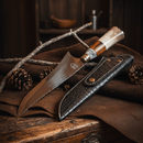 Picanheira Turca cabo em Madeira e Osso