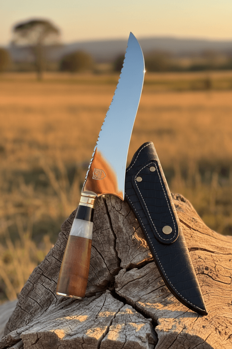 Picanheira cabo Resina Dinamarquesa e Osso