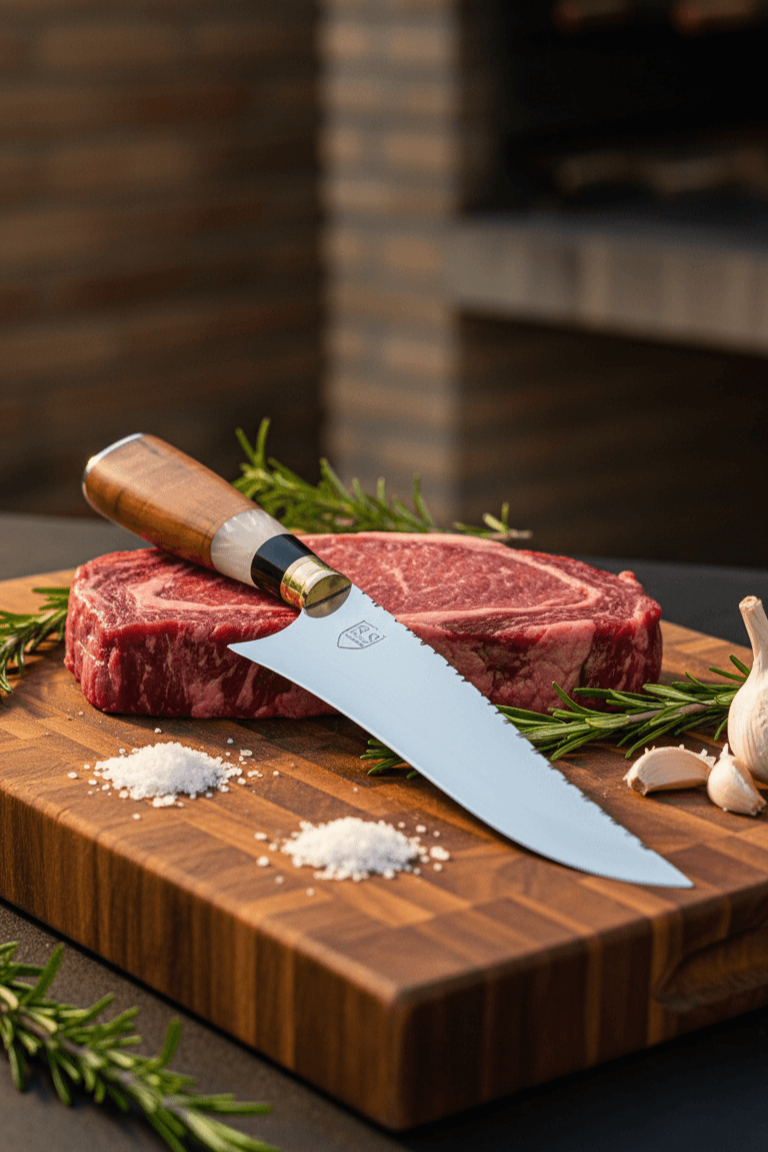 Picanheira cabo Resina Dinamarquesa e Osso