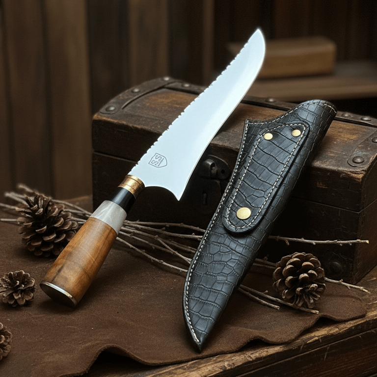 Picanheira cabo Resina Dinamarquesa e Osso