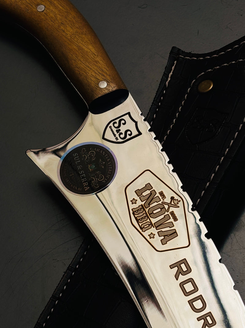 Picanheira de 9" no Aço Cirúrgico